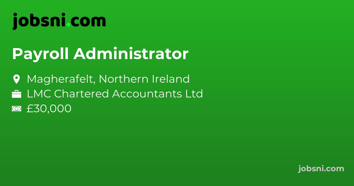 Payroll Administrator