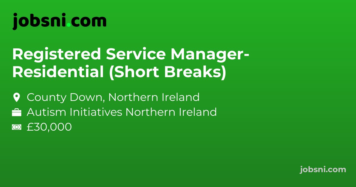 Registered Service Manager- Residential (Short Breaks)