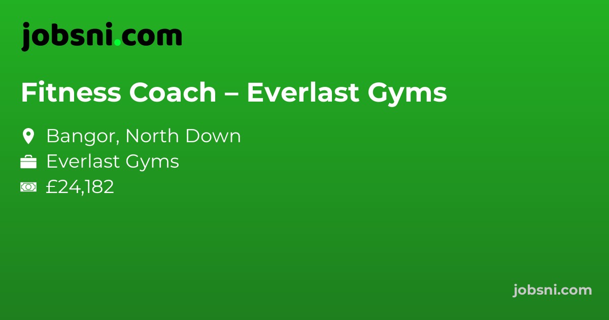 Fitness Coach – Everlast Gyms
