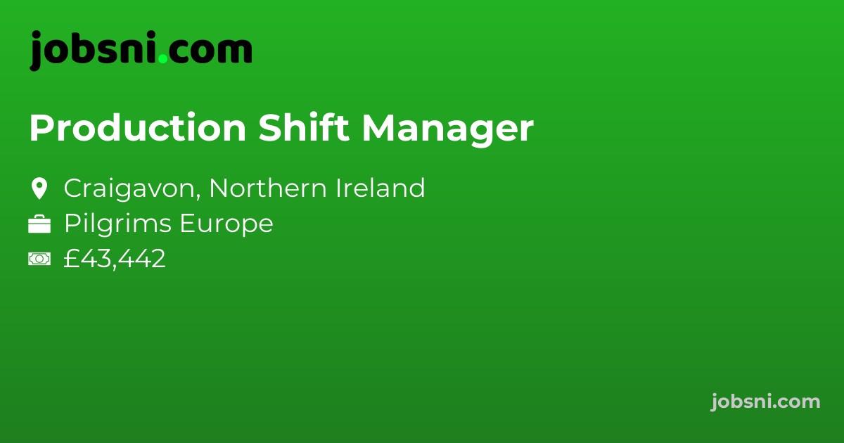 Production Shift Manager