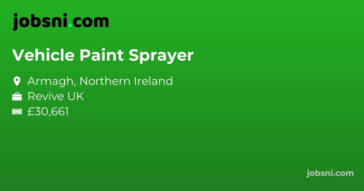 Vehicle Paint Sprayer