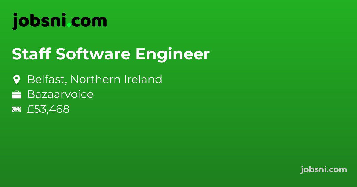 Staff Software Engineer