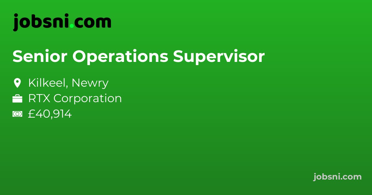 Senior Operations Supervisor