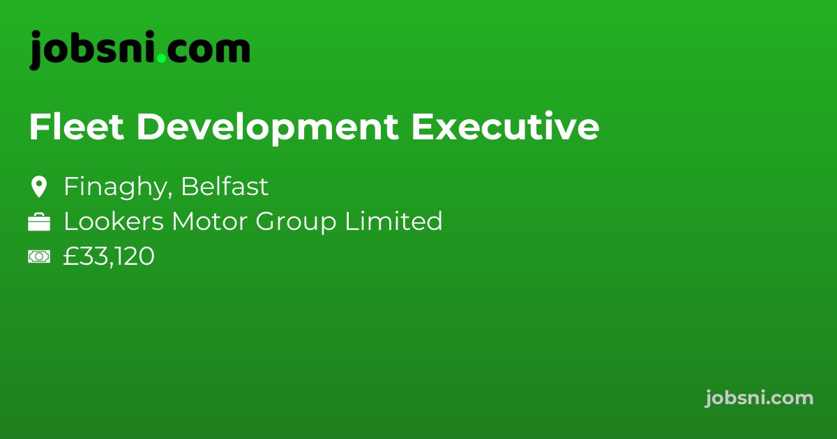 Fleet Development Executive