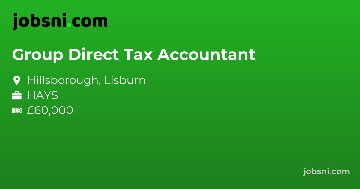 Group Direct Tax Accountant