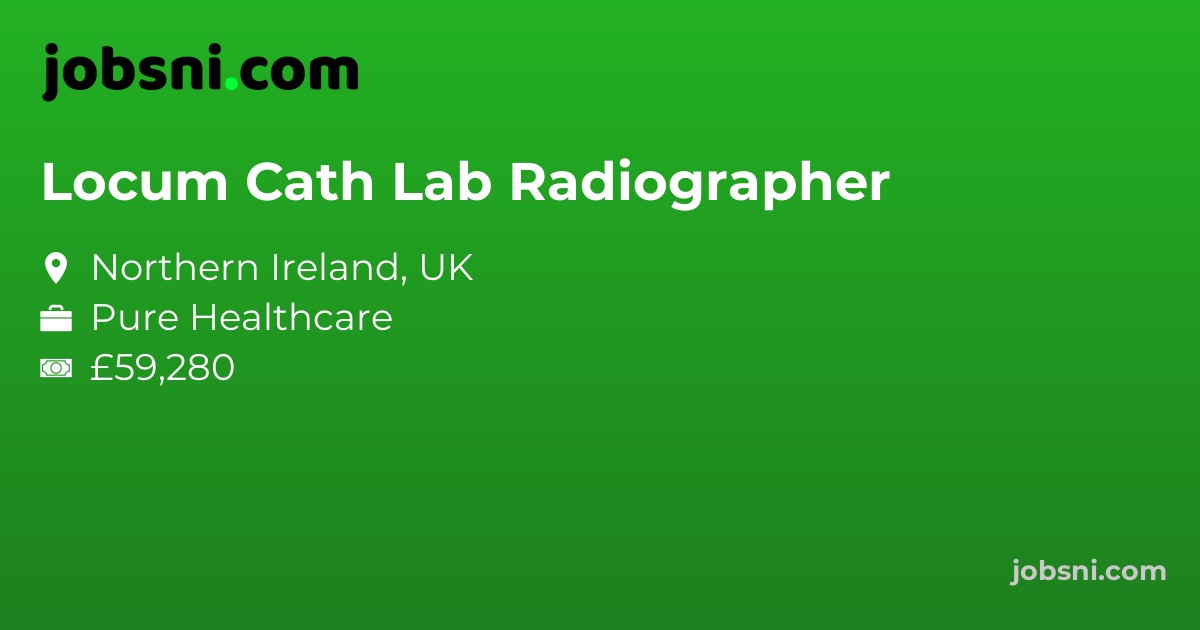 Locum Cath Lab Radiographer