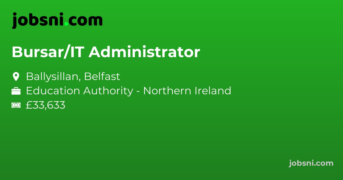 Bursar/IT Administrator