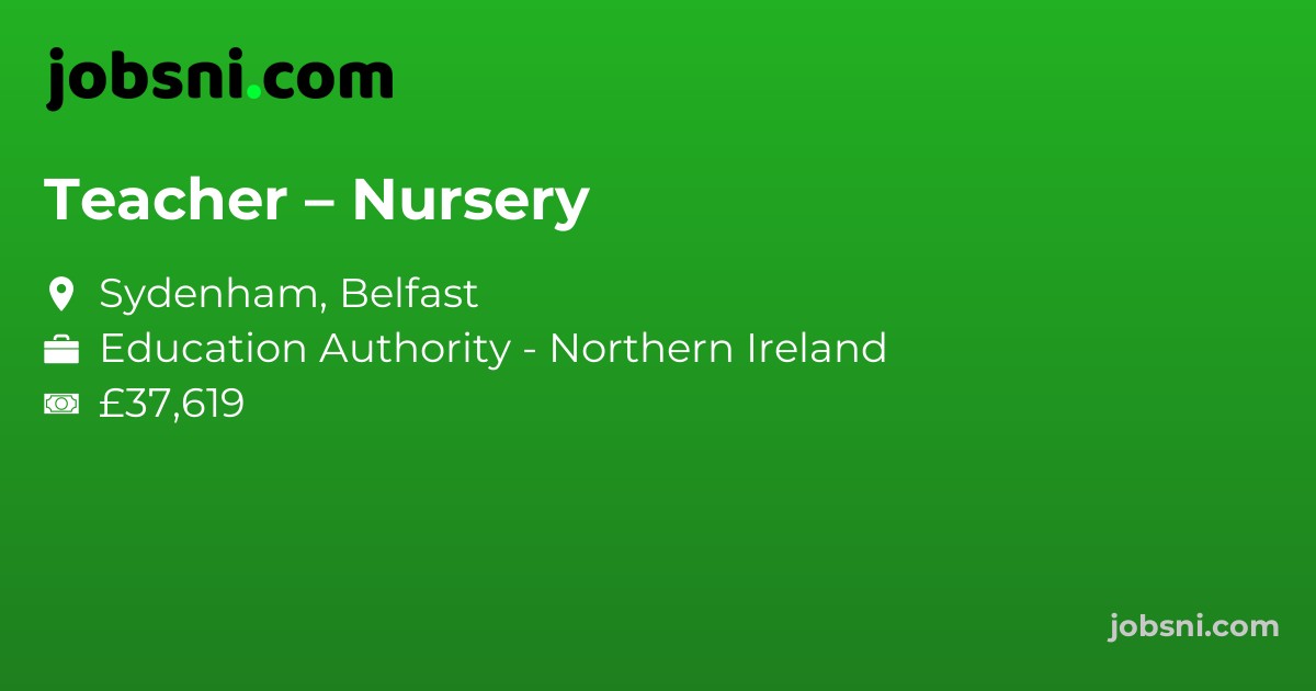 Teacher – Nursery
