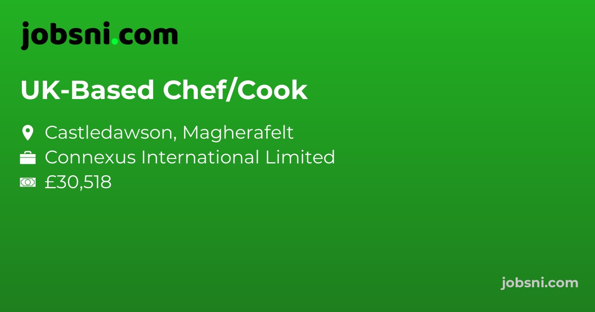 UK-Based Chef/Cook