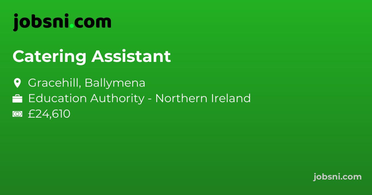 Catering Assistant