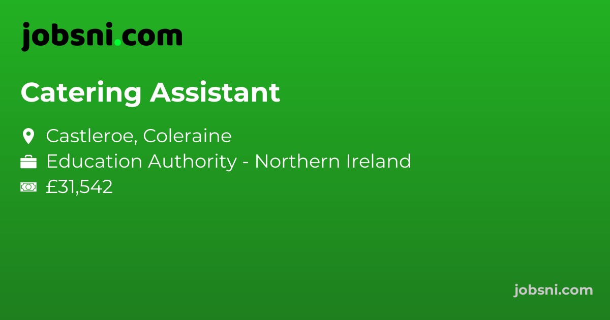Catering Assistant