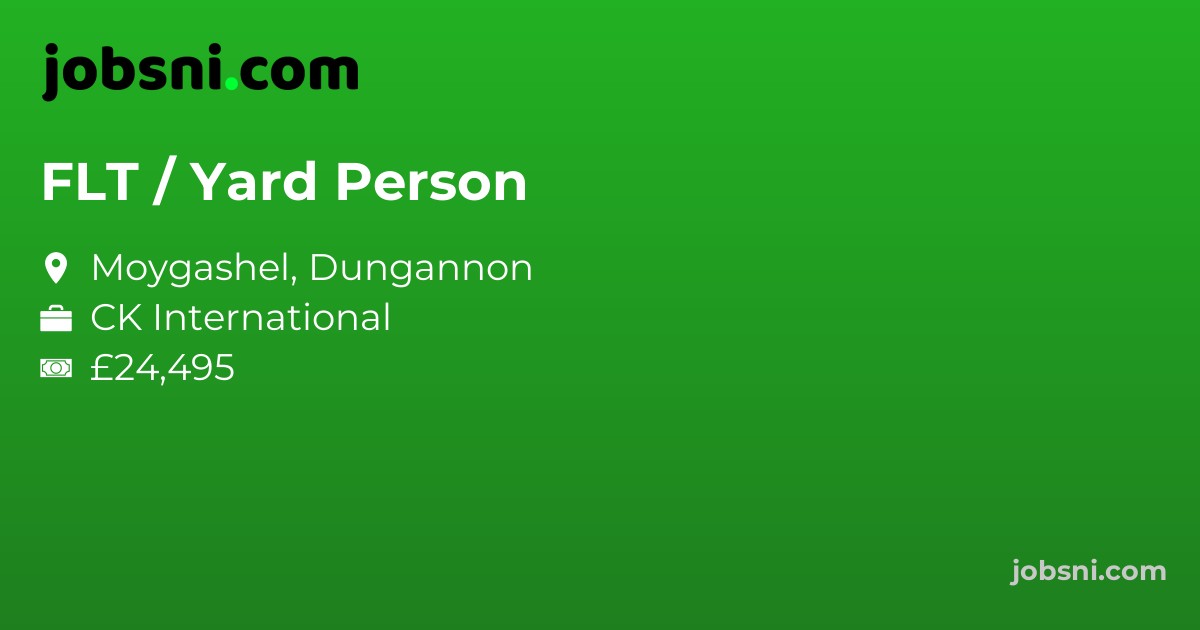 FLT / Yard Person