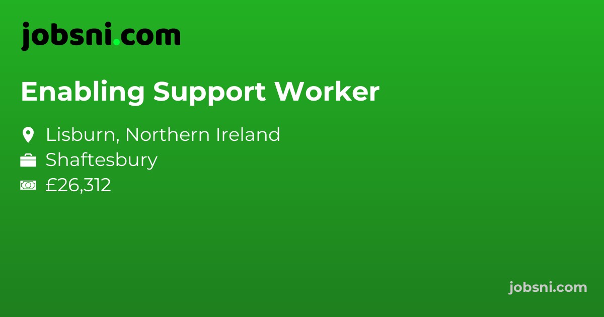 Enabling Support Worker