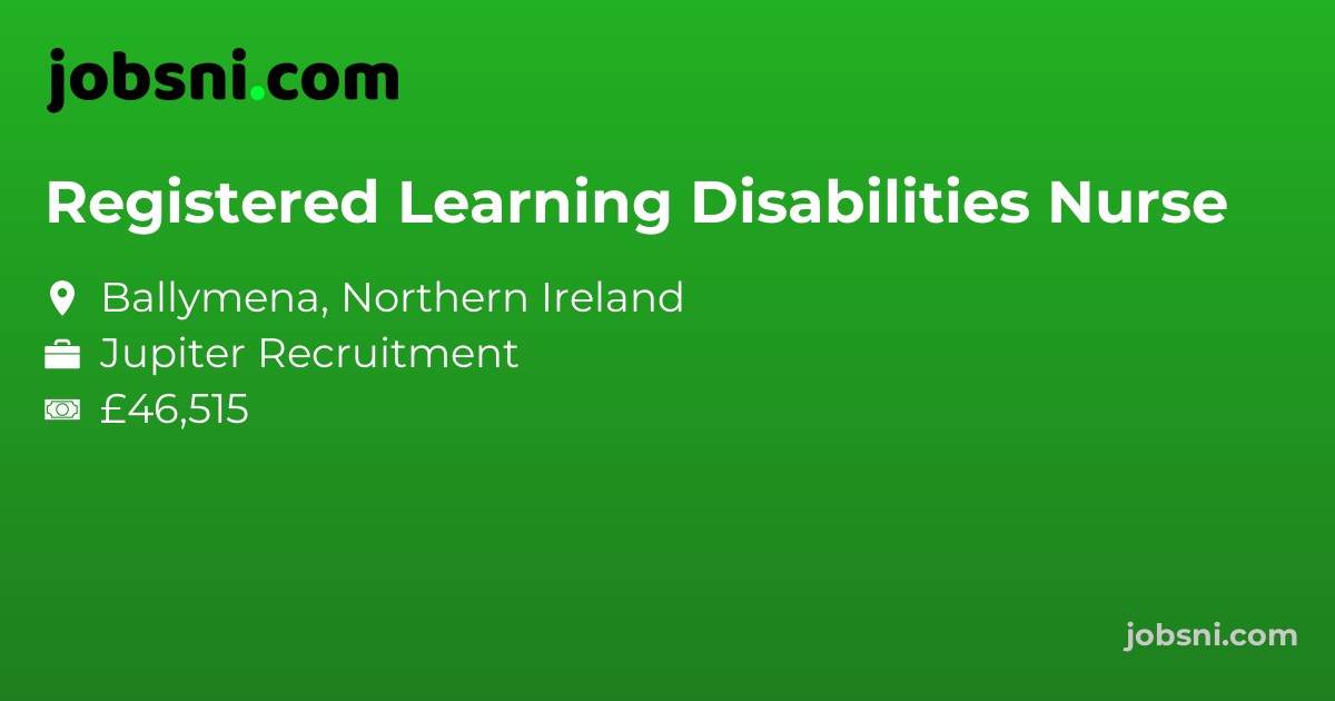 Registered Learning Disabilities Nurse
