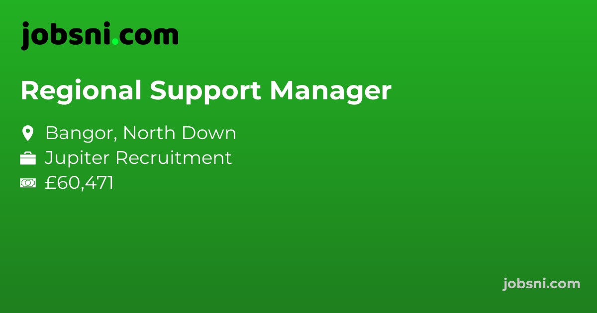 Regional Support Manager