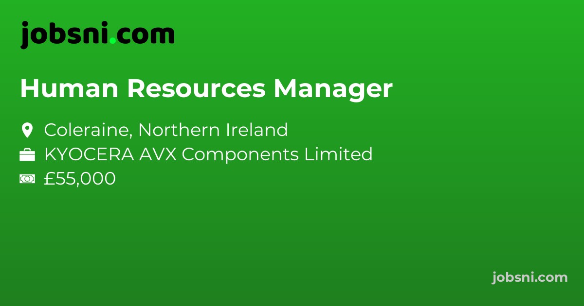 Human Resources Manager