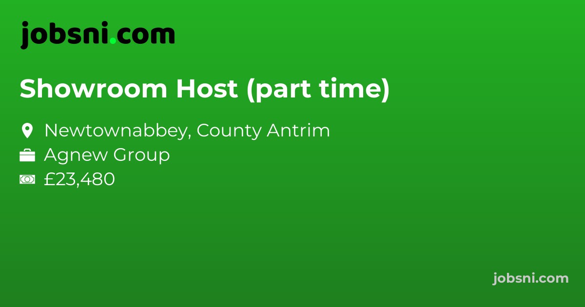 Showroom Host (part time)