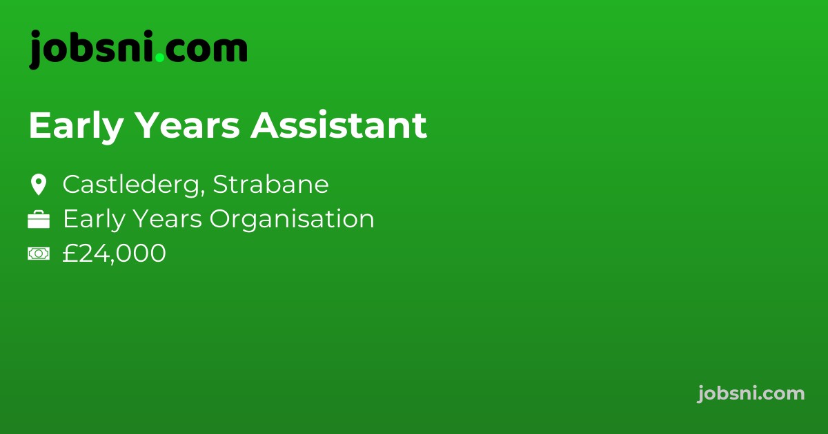 Early Years Assistant