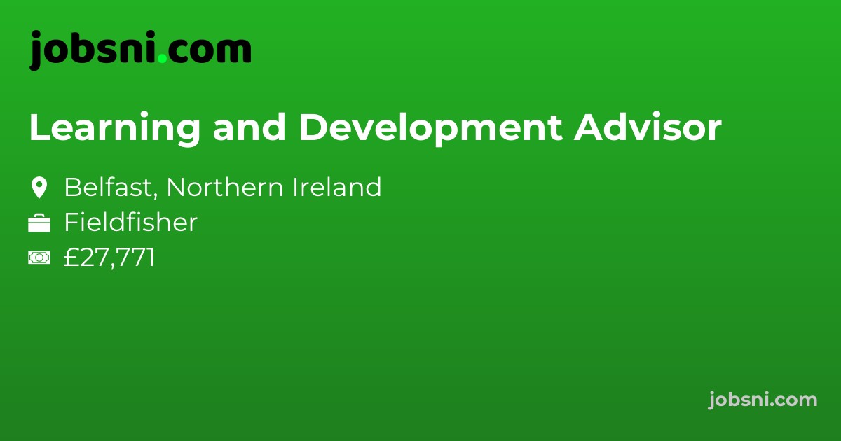 Learning and Development Advisor