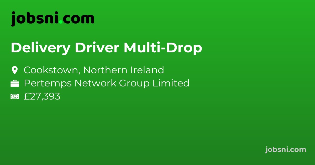 Delivery Driver Multi-Drop