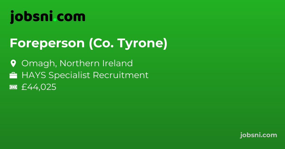Foreperson (Co. Tyrone)