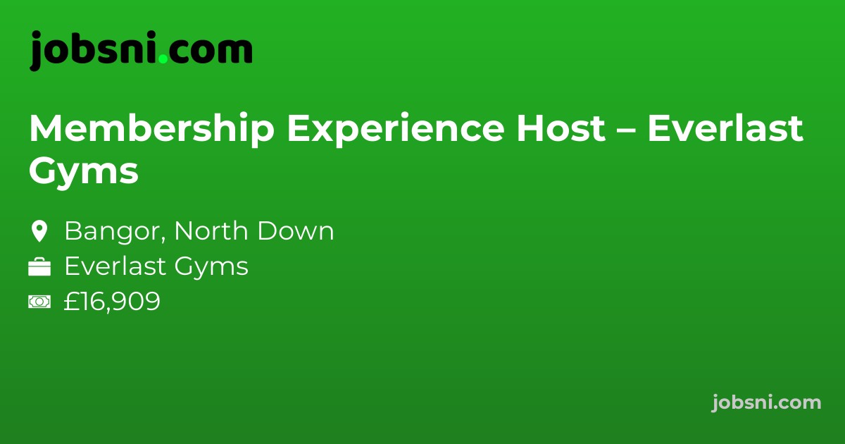 Membership Experience Host – Everlast Gyms
