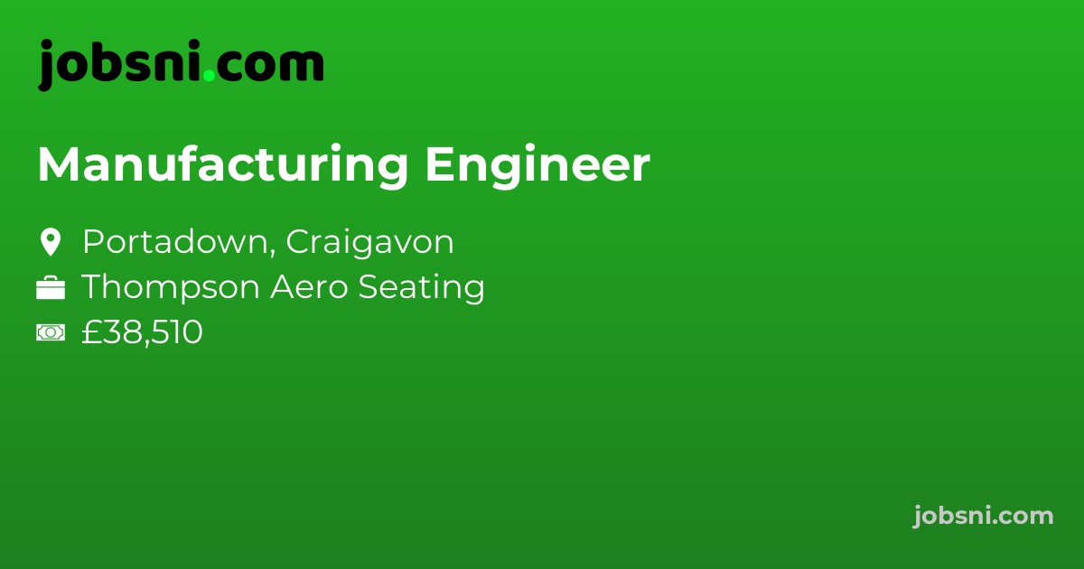 Manufacturing Engineer