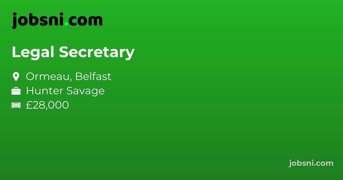 Legal Secretary