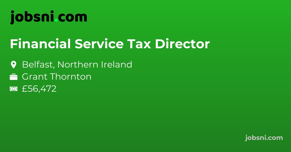Financial Service Tax Director