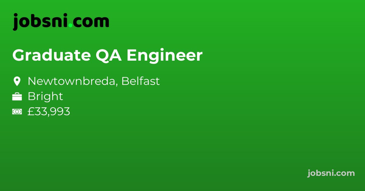 Graduate QA Engineer