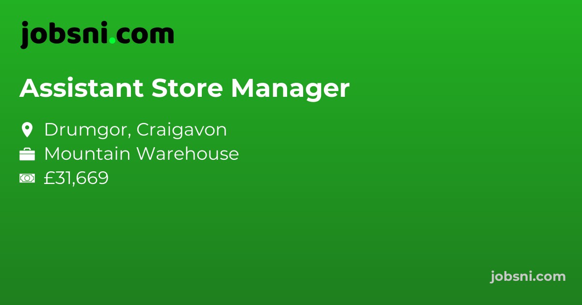 Assistant Store Manager