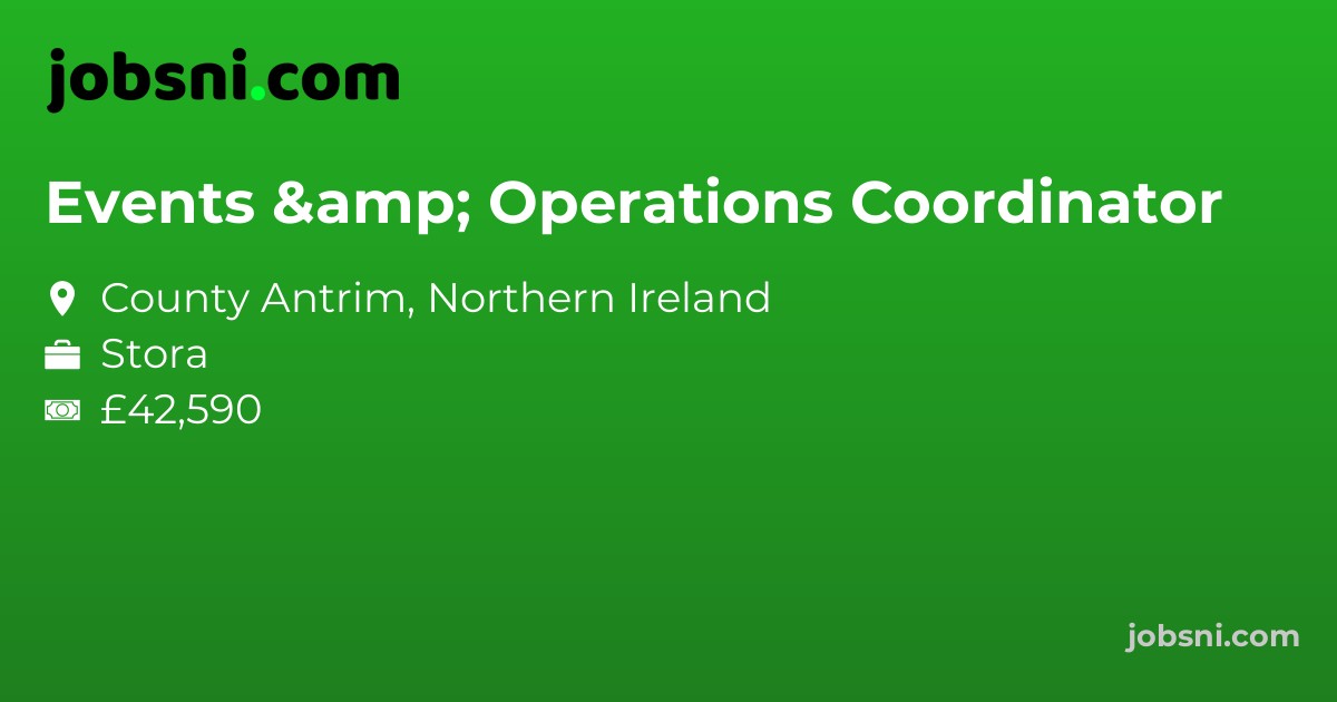 Events & Operations Coordinator