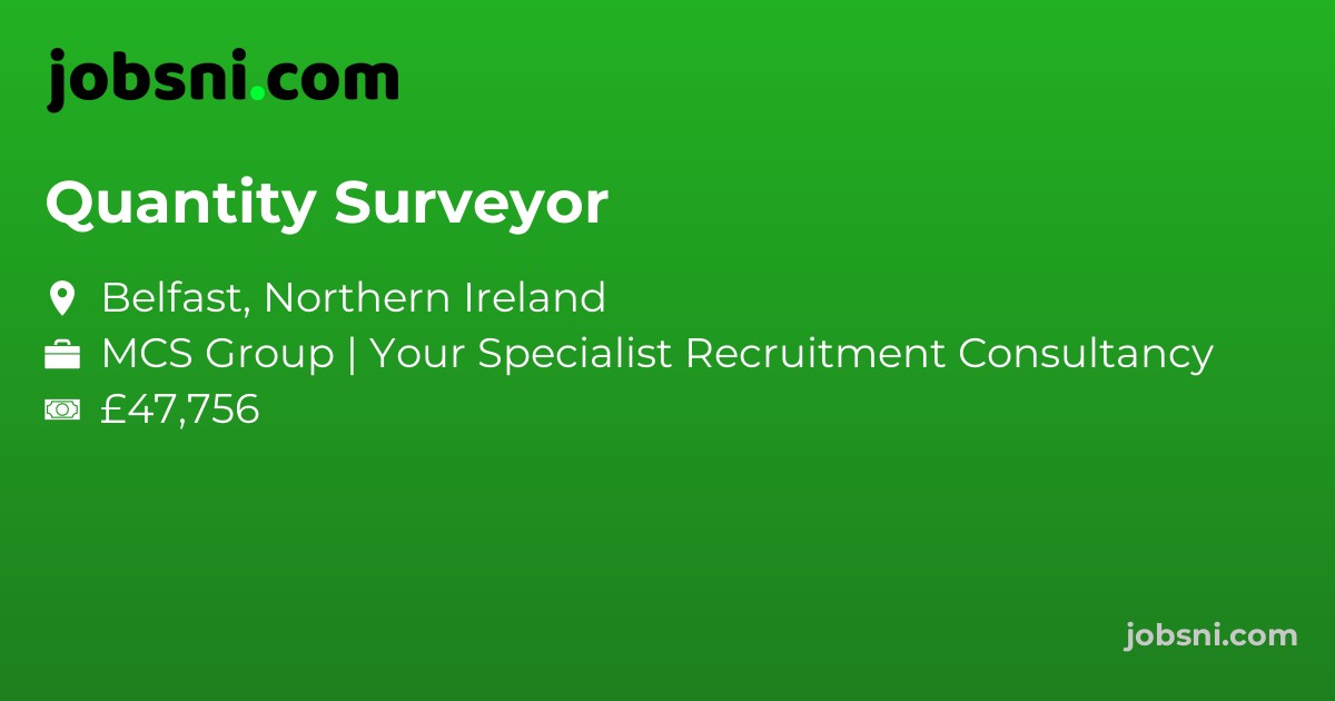 Quantity Surveyor