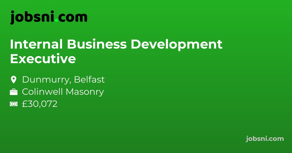Internal Business Development Executive