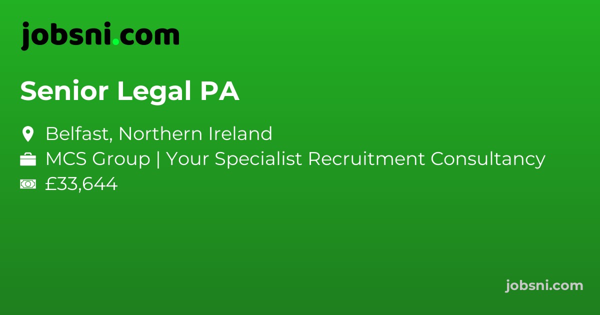 Senior Legal PA