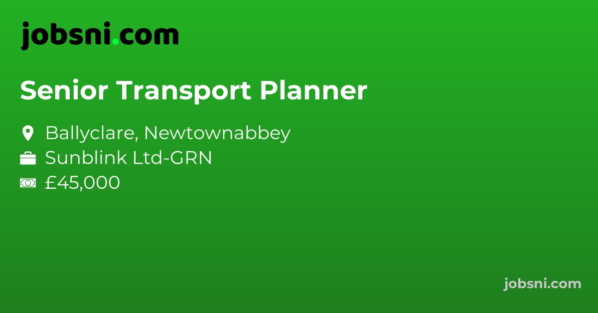 Senior Transport Planner