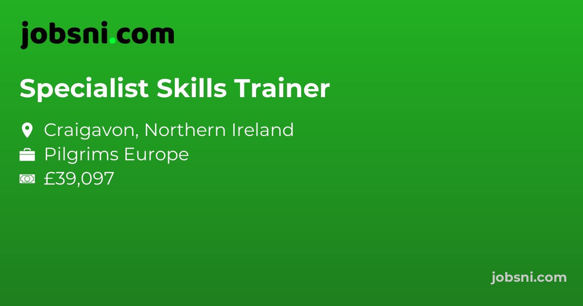 Specialist Skills Trainer