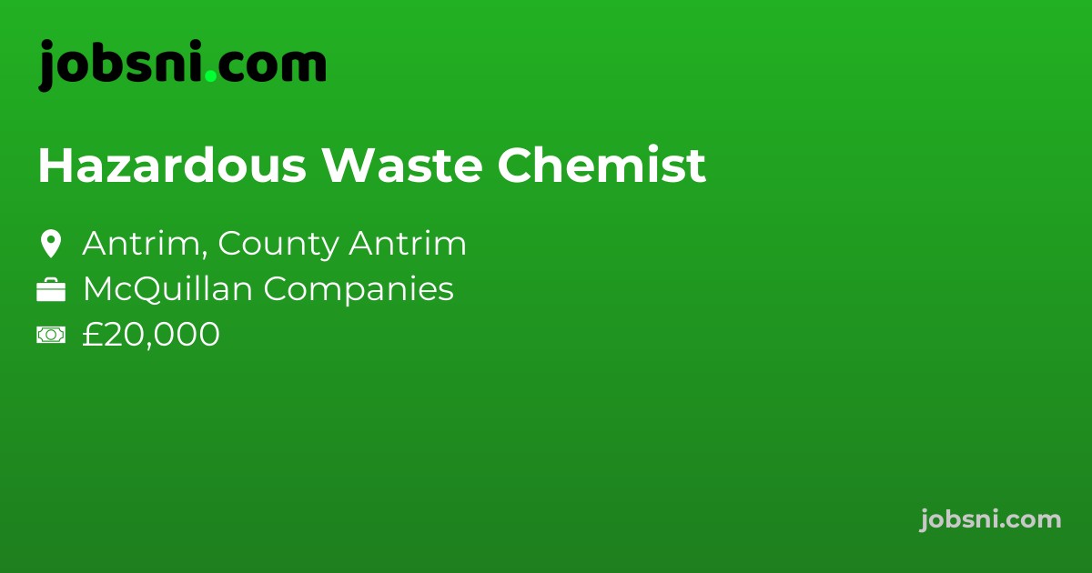 Hazardous Waste Chemist