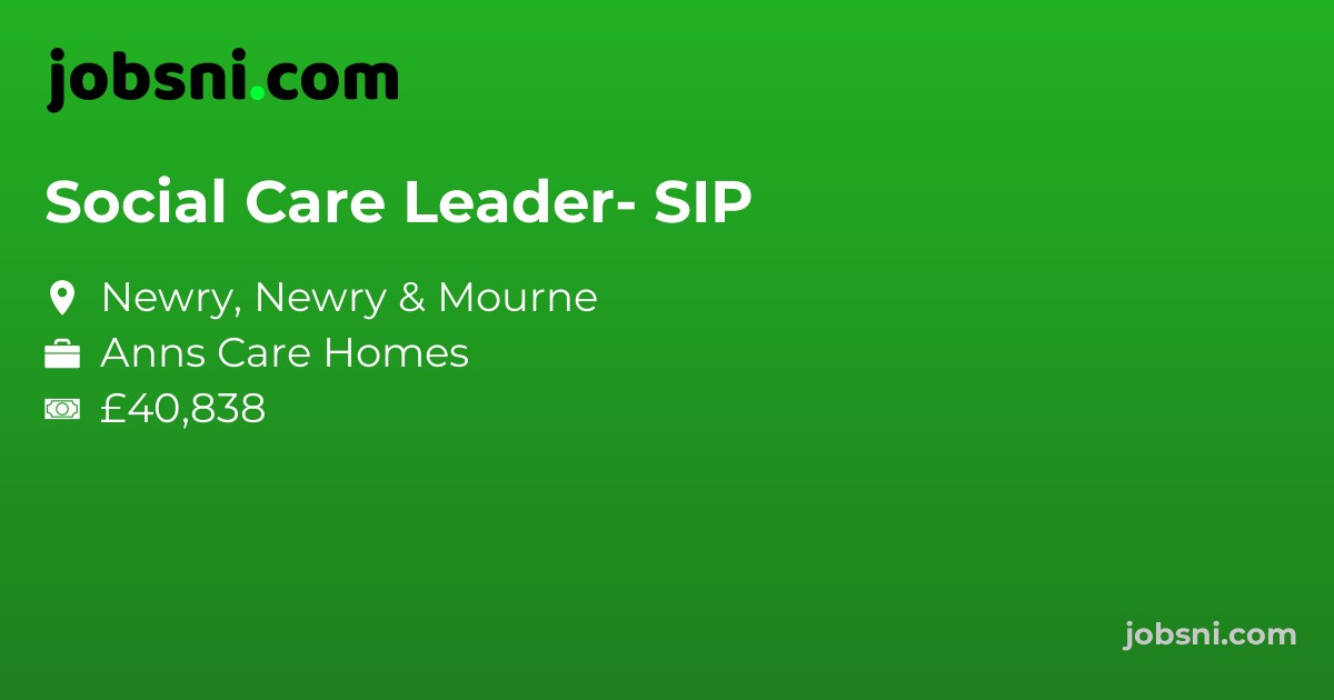 Social Care Leader- SIP