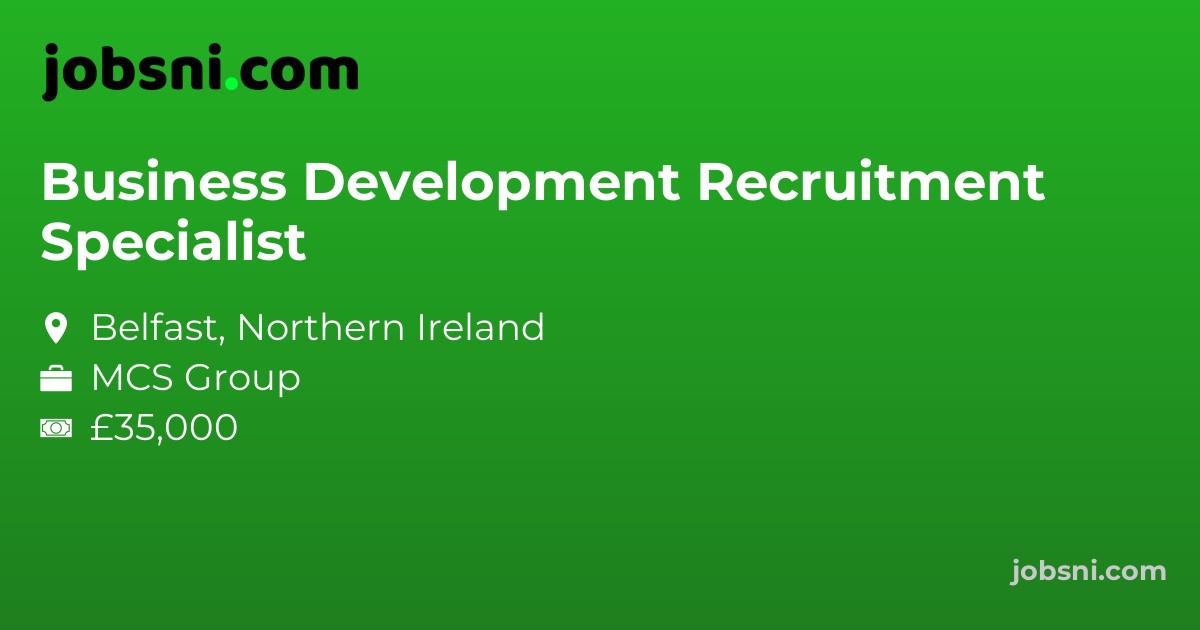 Business Development Recruitment Specialist