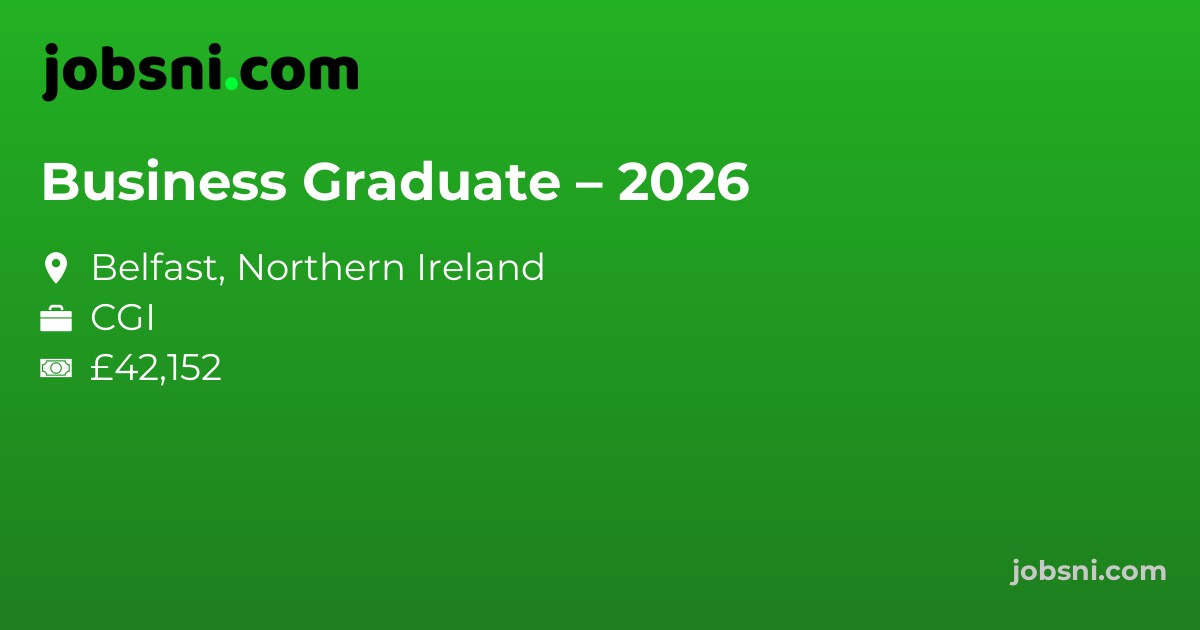 Business Graduate – 2026