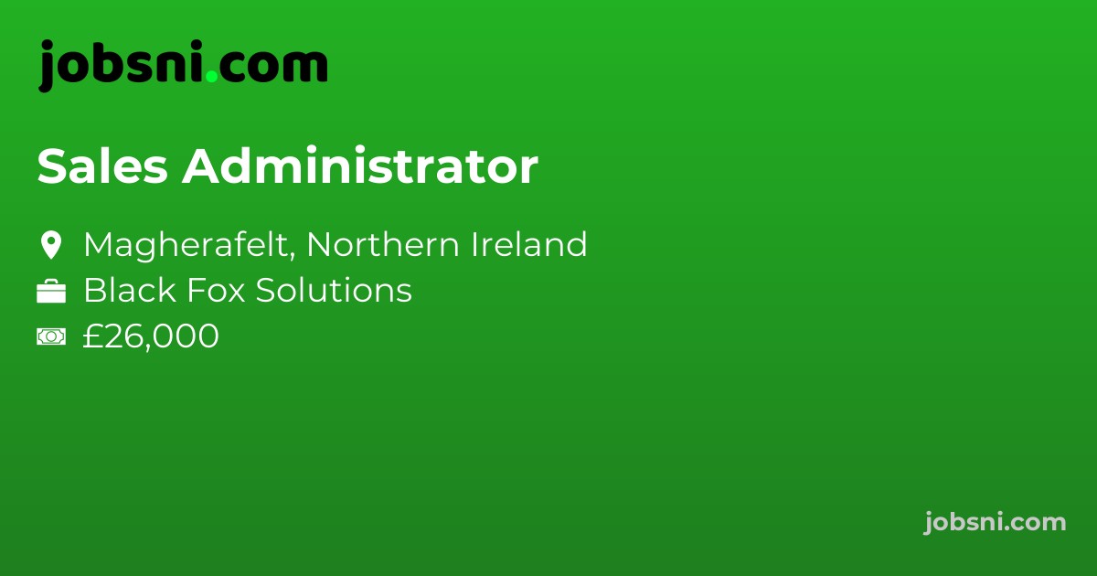 Sales Administrator