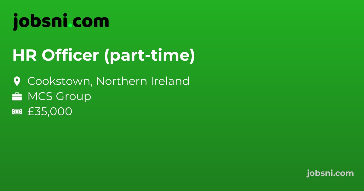 HR Officer (part-time)