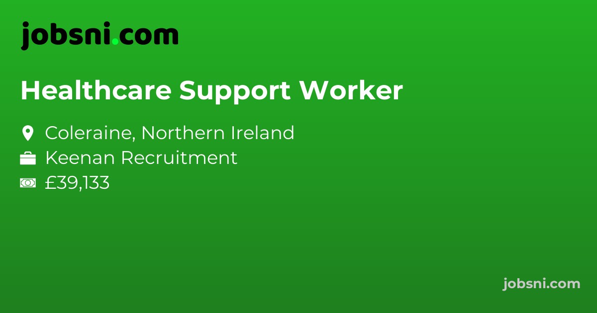 Healthcare Support Worker