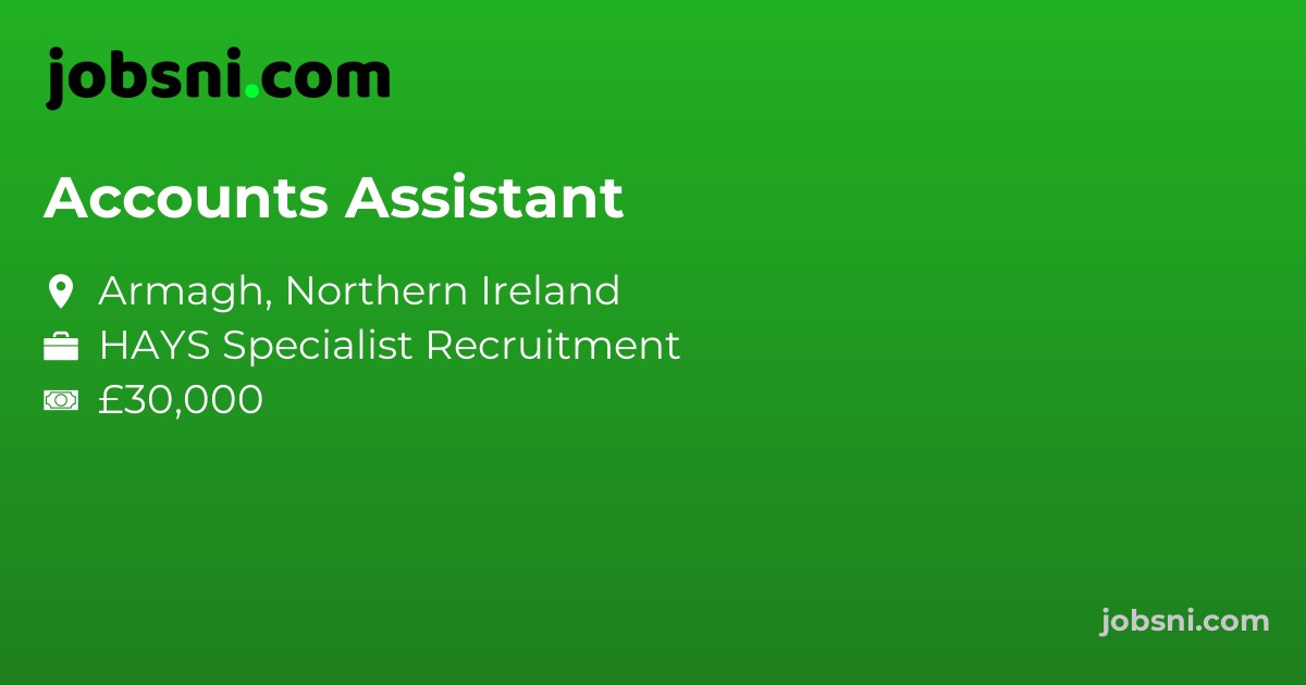 Accounts Assistant