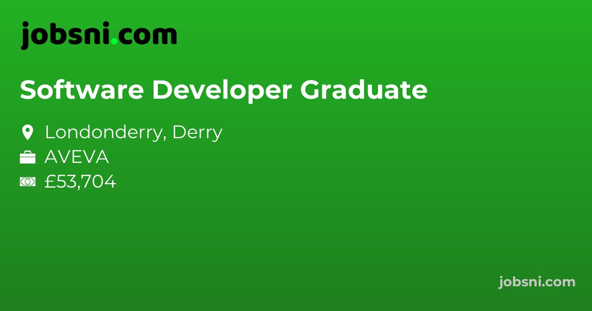 Software Developer Graduate