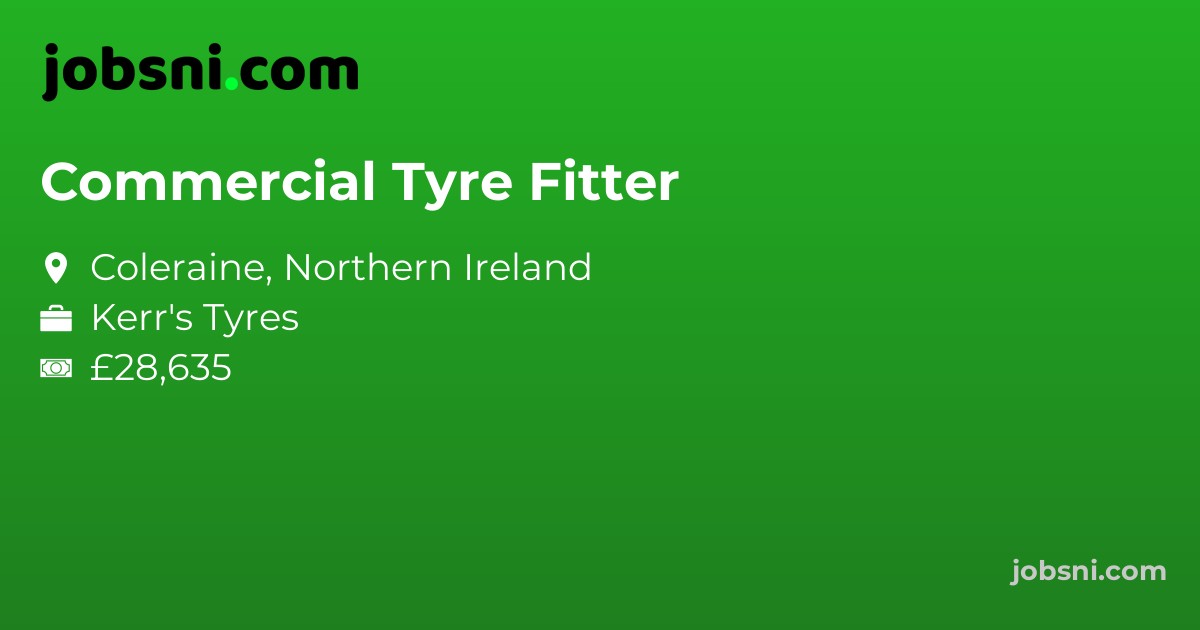 Commercial Tyre Fitter