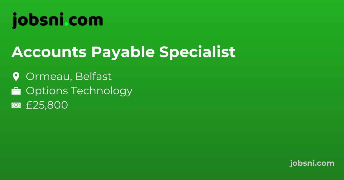 Accounts Payable Specialist