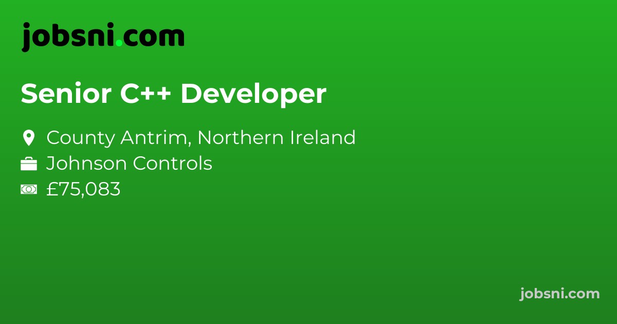 Senior C++ Developer