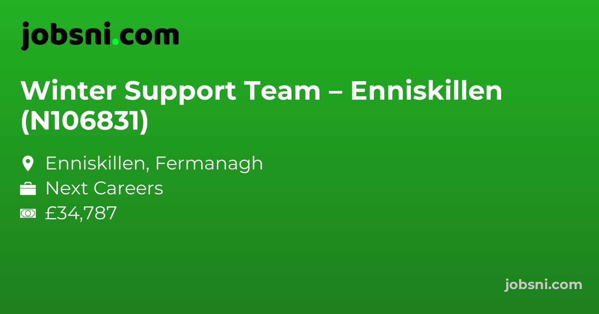 Winter Support Team – Enniskillen (N106831)